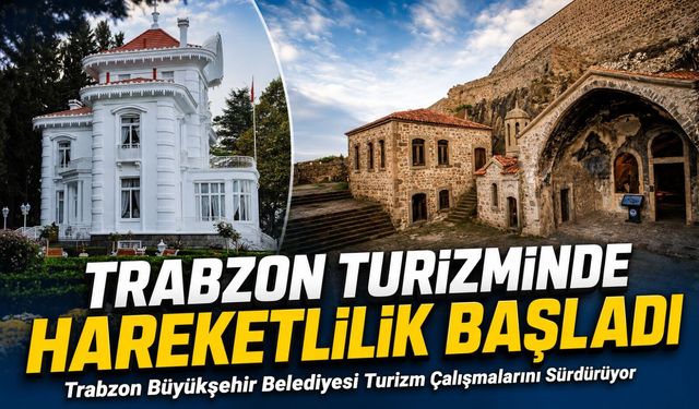 Trabzon Büyükşehir’in Turizm Noktaları Yılbaşından Bu Yana Binlerce Ziyaretçiyi Ağırladı