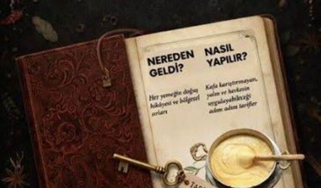 Trabzonlu Yazar Elif Saylam’ın Yemeklerin Hikayesini Anlattığı Tarif Defteri Raflarda