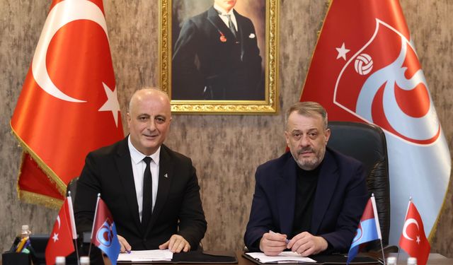 Trabzonspor’dan Bilime Bordo-Mavi Destek