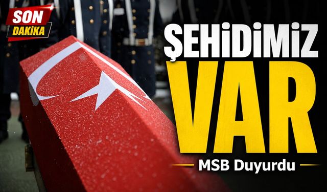 Msb’den Şehit Haberi: Piyade Astsubay Kıdemli Başçavuş Kenan Şahin Hayatını Kaybetti