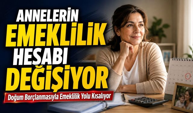 Annelerin Emeklilik Hesabı Değişiyor;  Doğum Borçlanmasıyla Emeklilik Yolu Kısalıyor