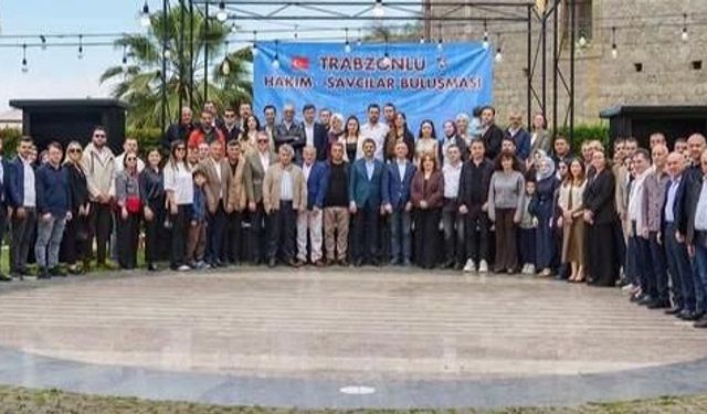 Türkiye'nin Dört Bir Yanındaki Trabzonlu Hakim ve Savcılar Bayramda Trabzon'da Buluştu