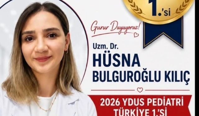 Trabzonlu Genç Doktordan Türkiye’yi Gururlandıran Başarı! Sınavda Zirveye Çıktı
