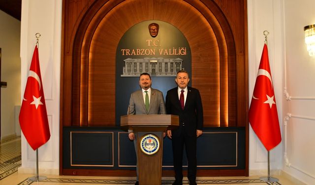 Trabzon’da Önemli Buluşma: Vali Tahir Şahin Kayseri Heyetini Ağırladı