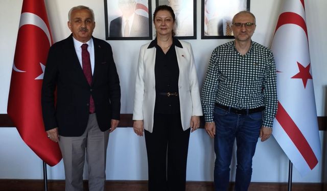 TURAN Ülküsü Derneği’nden KKTC Trabzon Başkonsolosluğu’na Anlamlı Ziyaret