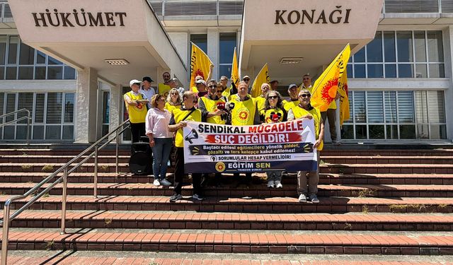 Eğitim Sen’den Ankara’daki Müdahaleye Sert Tepki! “Teslim Olmayacağız”