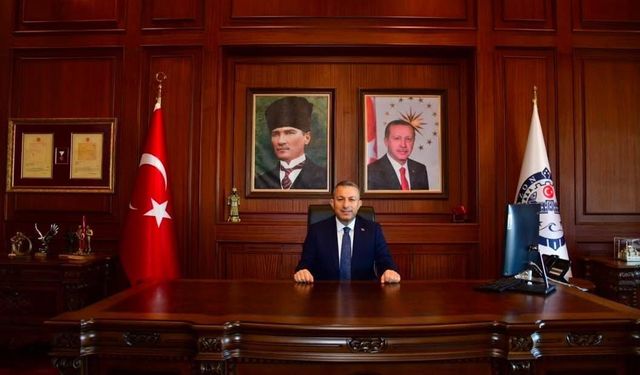 Vali Şahin’den Sahil Güvenlik Personeline Başarı ve Teşekkür Mesajı