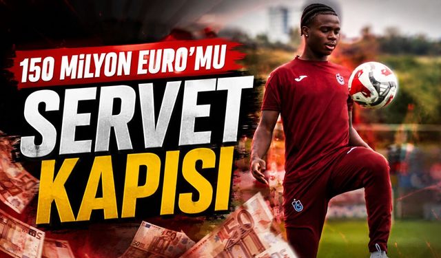 Trabzonspor Transferde Avrupa Devlerini Peşine Taktı: Kasaya Girecek Rakam Dudak Uçuklatıyor