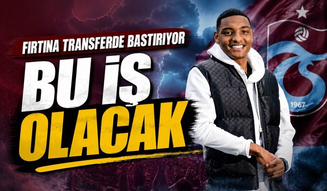 Trabzonspor’da Kenan Haroun Hamlesi: Genk İle Pazarlıklar Başladı