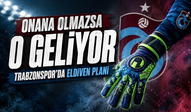 Trabzonspor Onana’dan Haber Beklerken Yeni Kaleci Adayını Belirledi