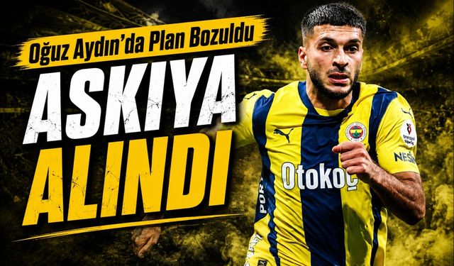 Trabzonspor’da Oğuz Aydın Transferi Zora Girdi: Fenerbahçe Kararını Veriyor