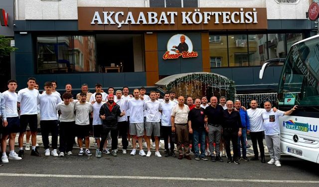 Amatör Milli Takımlar Şampiyonası İçin Trabzon Karması Erzurum’a Gitti