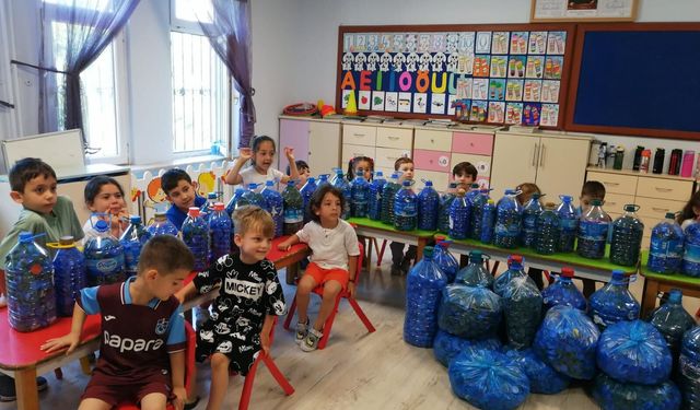 Trabzon Büyükşehir’den Kapaklar Çoğalsın Engeller Azalsın Projesi