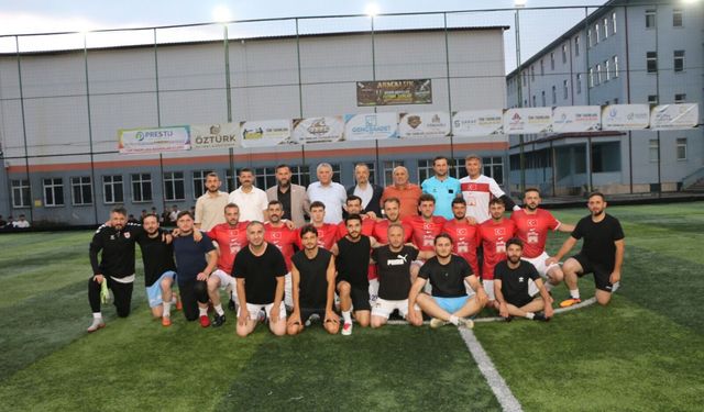 Trabzon Of’ta Futbol Şenliği Başladı: 11 Takımlı Turnuvada Büyük Heyecan