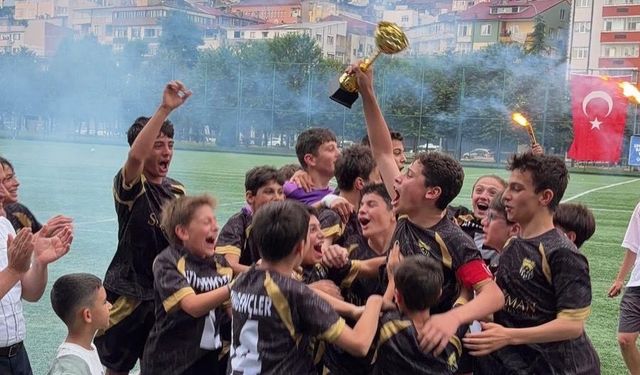 Altın Gençlik Trabzon U13 Ligi Finalinde Penaltılarla Şampiyon Oldu