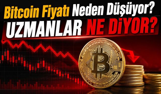 Bitcoin Fiyatı Neden Düşüyor? Piyasa Uzmanları Ne Diyor?