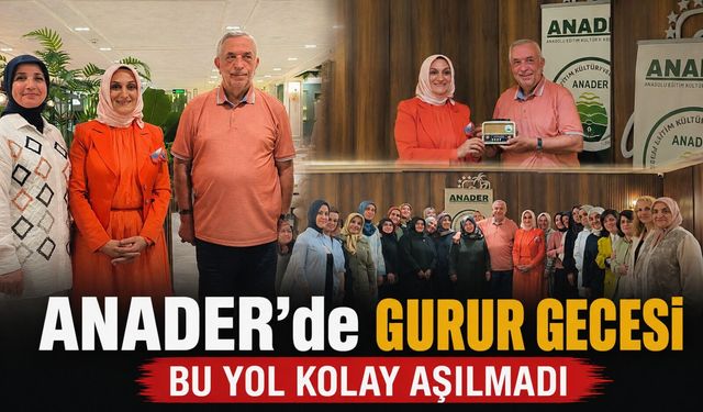 ANADER Kadın Kolları 10. Yılında Trabzon’da Dayanışma Mesajı Verdi