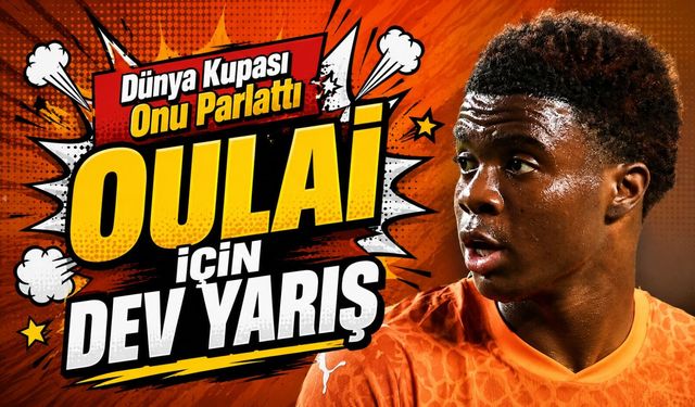 Trabzonspor’da Christ Oulai İçin Avrupa Devleri Transfer Yarışına Girdi