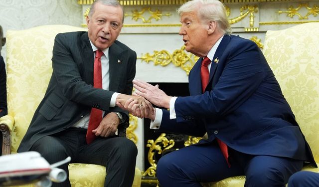 Trump’tan Cumhurbaşkanı Erdoğan’a Övgü Dolu Sözler: "türkiye Çok Güçlü Bir Ülke"