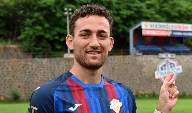 KCT 1461 Trabzon FK Alperen Kuyubaşı Transferini Resmen Açıkladı