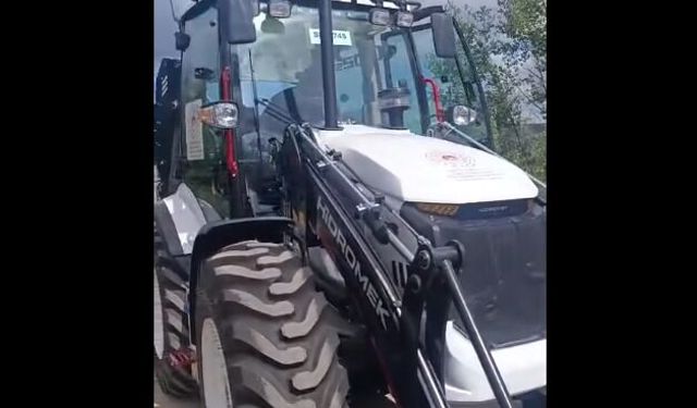Öbektaş Belediyesi Araç Filosunu Yeni Beko Loder İle Güçlendirdi