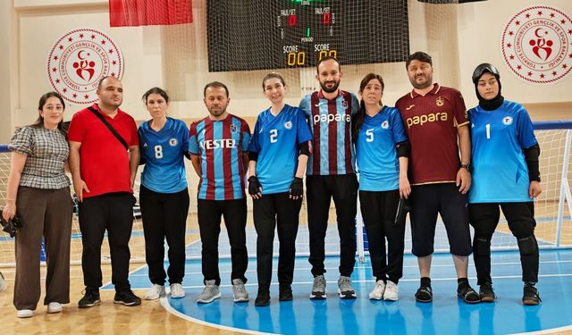 Trabzon’un İlk Görme Engelli Kadın Goalball Takımı Tarih Yazıyor