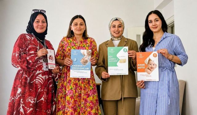 Her Gebeye Bir Ebe Projesi Kelkit’te Anne Adaylarına Umut Oldu