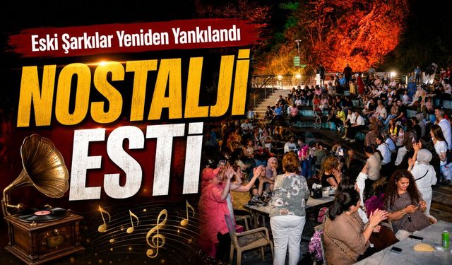 Ortahisar Belediyesi Boztepe’de Nostalji Dolu Geceye İmza Attı