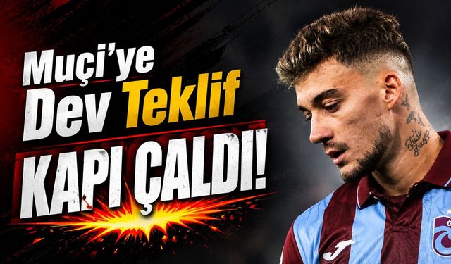 Trabzonspor’da Ernest Muçi İçin Napoli’den Dev Teklif: 16 Milyon Euro Ve Kiralık Oyuncu İddiası