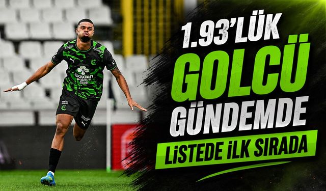 Trabzonspor’da Steve Ngoura İçin Transfer Hamlesi: Fransız Golcü Listede İlk Sıralara Çıktı