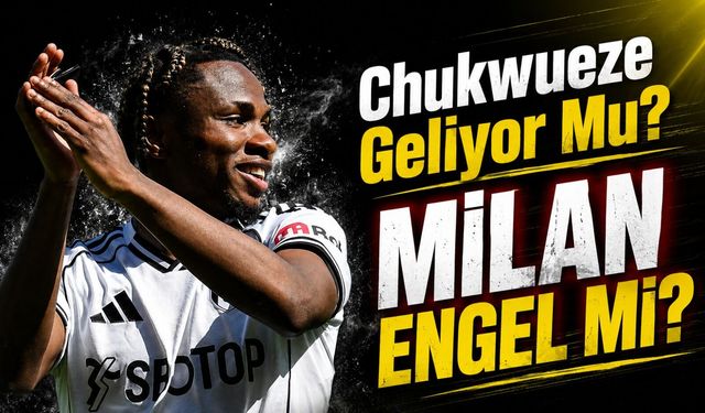 Trabzonspor’da Samuel Chukwueze Bombası: Milan’a 15 Milyon Euroluk Teklif İddiası
