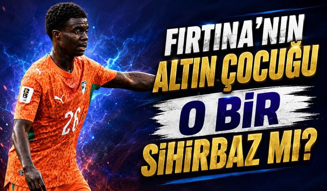 Trabzonspor’da Christ Inao Oulai İçin Sihirbaz Yorumu: Paul Antonetti Genç Yıldızı Anlattı