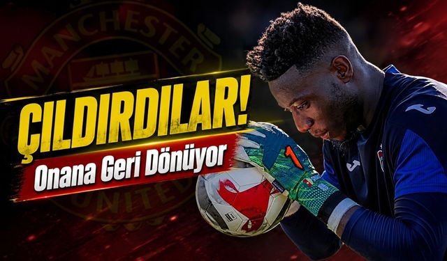 Onana Trabzonspor’da Kalıyor İddiası İngiltere’yi Karıştırdı