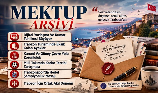 Trabzon Gündeminde Gözden Kaçan Büyük Uyarı