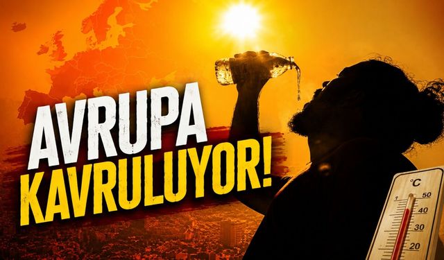 Avrupa’yı Kavuran Sıcak Hava Dalgası Fransa’da Can Kaybını Artırdı