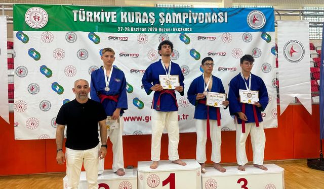 Ümitler Kurash Türkiye Şampiyonası’nda Trabzonlu Sporculardan Büyük Gurur