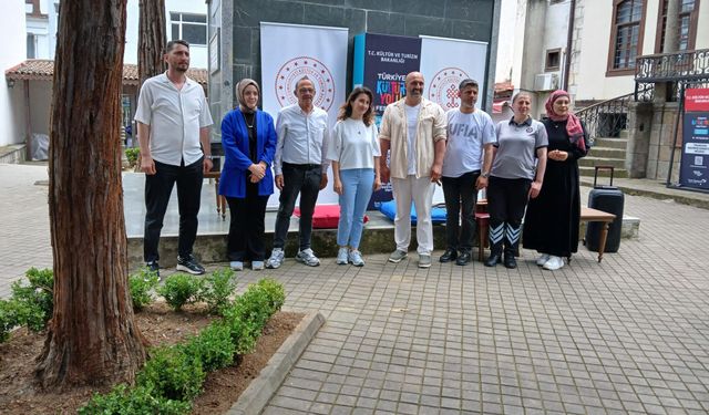 Trabzon Kültür Yolu Festivali’nde Çocuklar İçin Eğlence Ve Öğrenme Bir Araya Geldi
