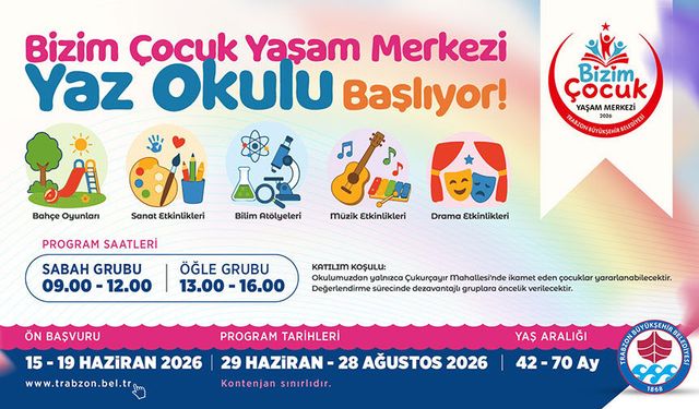 BİZİM ÇOCUK YAŞAM MERKEZİ