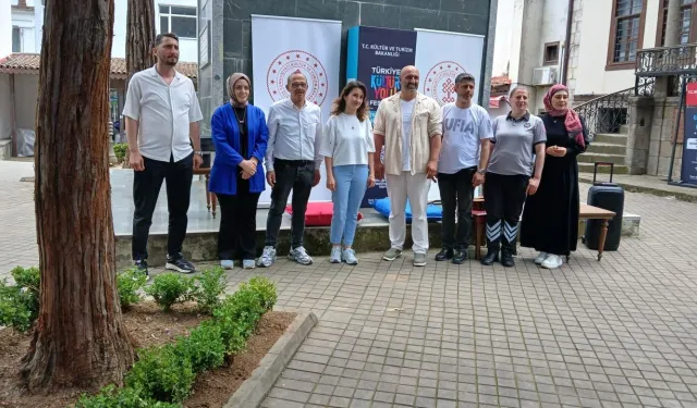 Trabzon Kültür Yolu Festivali Çocukları Sanat Ve Masalla Buluşturdu