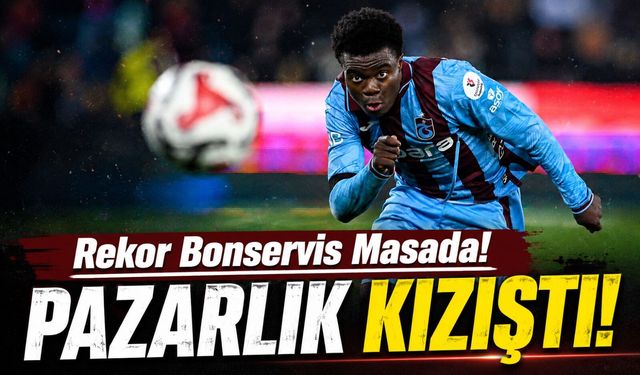 Trabzonspor'da Oulai İçin Dev Pazarlık! Fiorentina 40 Milyon Euroyu Düşürmenin Peşinde