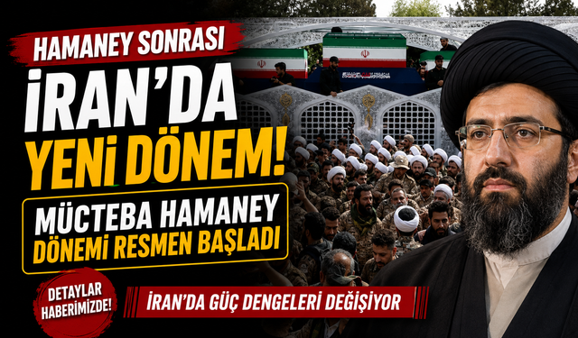 Hamaney Sonrası İran’da Yeni Dönem: Mücteba Hamaney Görevi Devraldı