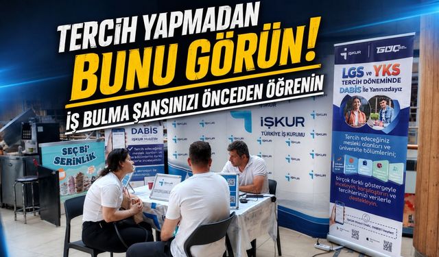 Üniversite Tercihi Yapacaklar Dikkat! Trabzon İŞKUR DABİS Sistemini Herkesin Kullanımına Açtı