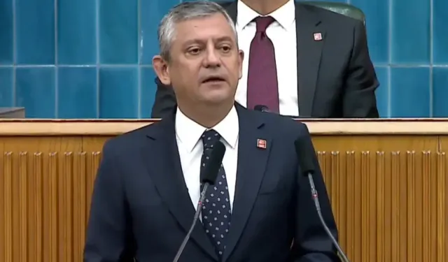 Son Dakika: Özgür Özel’den Chp Kürsüsünde “veda” Mesajı