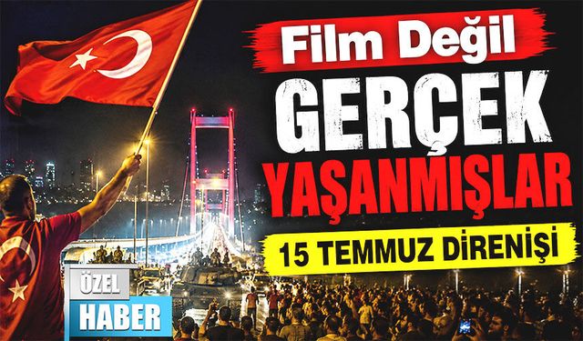 15 Temmuz Gecesine Bakan Tanıklığı: Darbe Anında Yaşanan Kritik Anlar