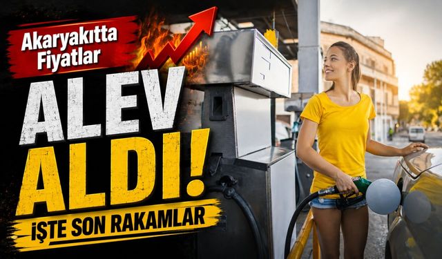 Kontrol Kalemleri Cepte Kalsın: Akaryakıtta Fiyatlar Alev Aldı