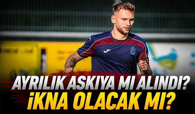 Fatih Tekke'nin Gözüne Girmek İstiyor! Denis Draguş'tan Trabzonspor Kararı