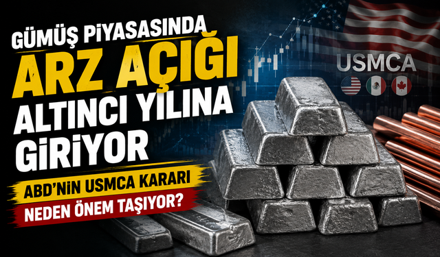 Gümüşte Meksika Riski: Her 5 Ons Üretimin 1’i Buradan