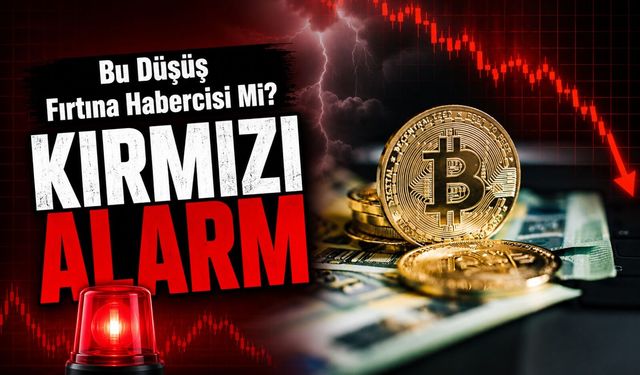 Bitcoin Piyasasında Kırmızı Alarm: Bu Düşüş Fırtına Habercisi Mi?