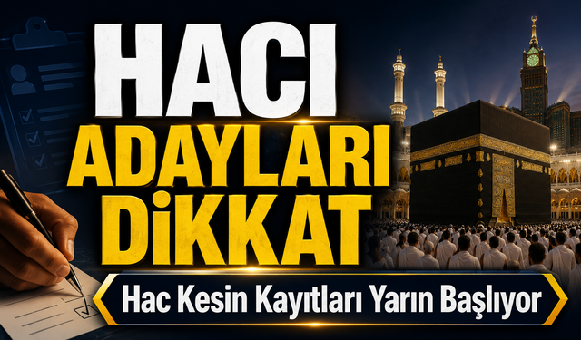 Hacı Adayları Dikkat: Kutsal Topraklara Gidecek 84 Bin 942 Aday İçin Süreç Başlıyor