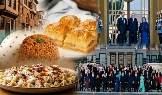 NATO Zirvesi’nde Liderlere Türkiye’nin Dört Bir Yanından Lezzetler Sunuldu